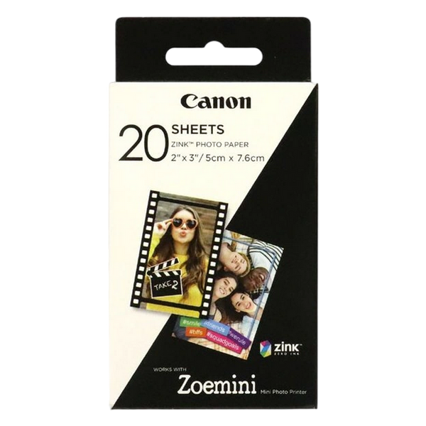 ZP-2030, Zink Paper 20 Sheets 90063 фото