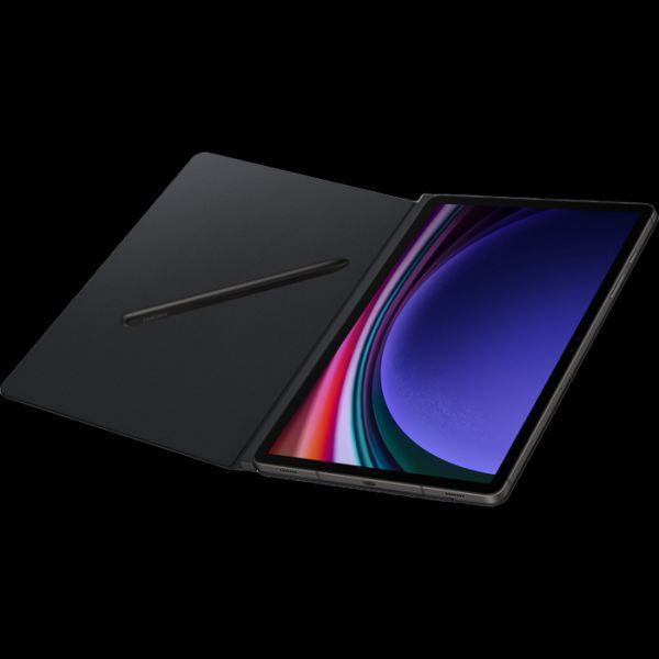 Smart Book Cover Tab S9/S9 FE, Black 206813 Imagini