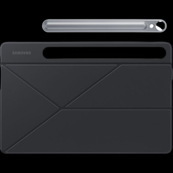 Smart Book Cover Tab S9/S9 FE, Black 206813 Imagini
