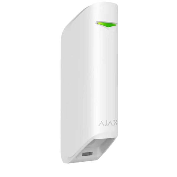 Ajax Wireless Security Narrow Beam Motion Detector "MotionProtect Curtain", White 142937 фото