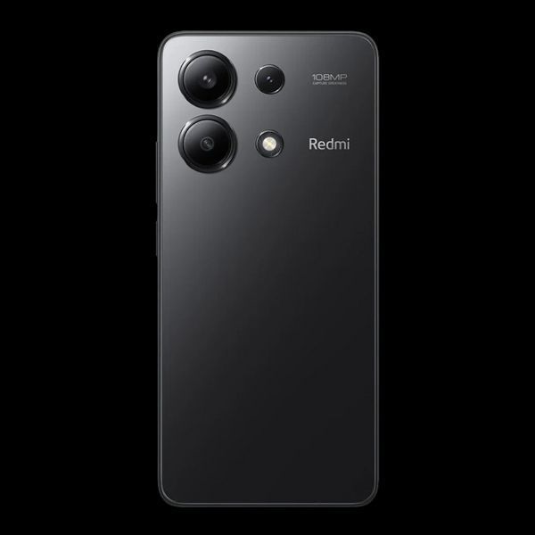 Smartphone Xiaomi Redmi Note 13 6/128GB EU Midnight Black 213293 Imagini