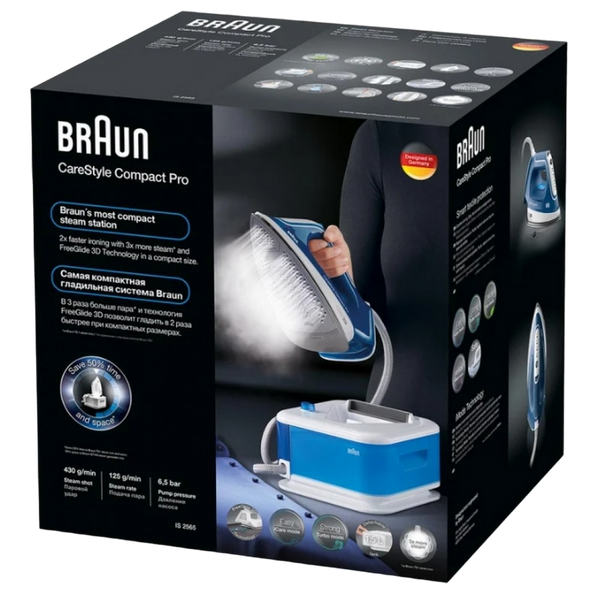 Ironing System Braun IS2565BL 212233 фото