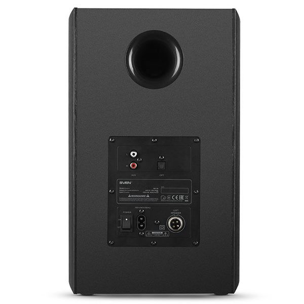 Speakers SVEN "MC-30" Black, 200w, Bluetooth, Remote Control, 3.5mm jack 112791 фото