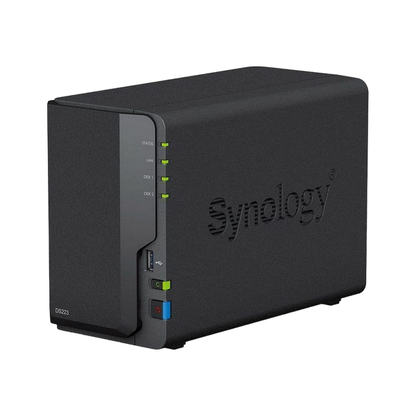 SYNOLOGY "DS223", 2-bay, Realtek 4-core 1.7GHz, 2GB DDR4 200604 Imagini