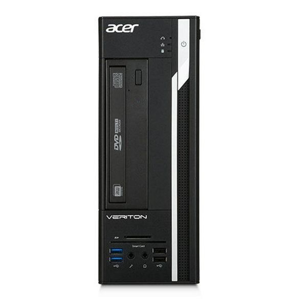 Acer Veriton X2640G Black (Intel Celeron G3930 2.9GHz, 4GB RAM, 1TB, FreeDOS)*Sales 200979 фото