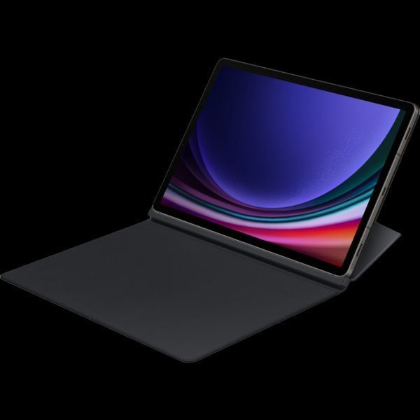 Smart Book Cover Tab S9/S9 FE, Black 206813 Imagini