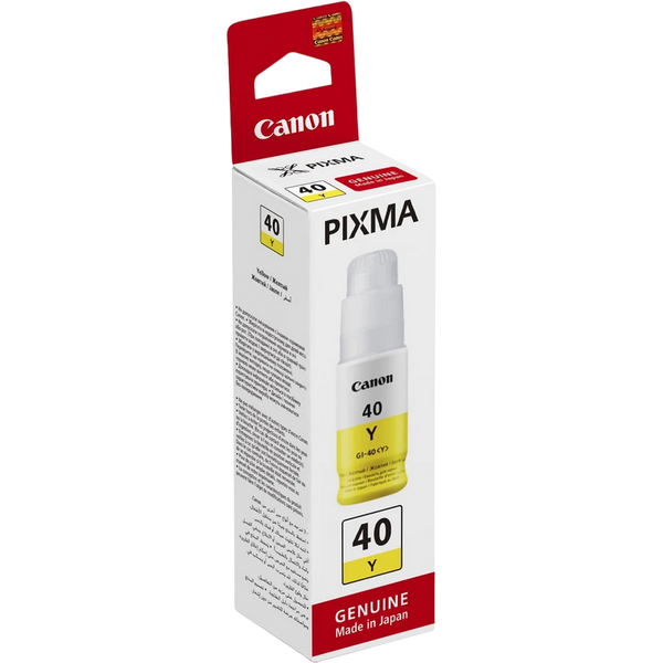 Ink Cartridge Canon GI-40 Y, yellow 106448 Imagini