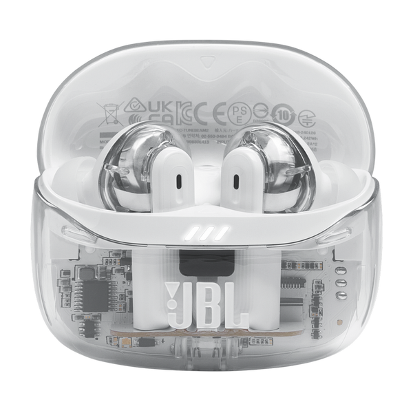 True Wireless JBL Tune Beam 2 Ghost White, TWS Headset 237030 фото