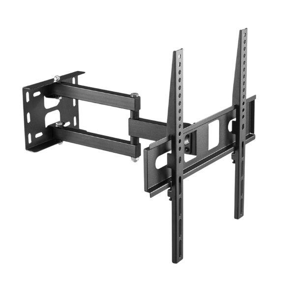 Wall Mount Gembird "WM-55ST-03" Black 32"-55" 35kg VESA:up 400x400, Wall dist:105-429mm &plusmn;90&deg;,-5/+18 228990 Imagini