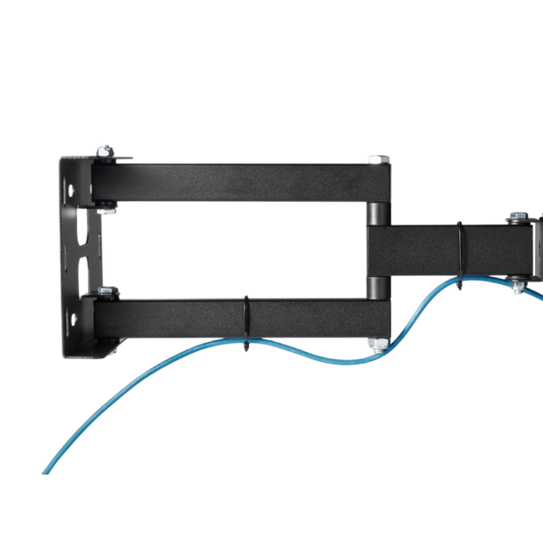 Wall Mount Gembird "WM-55ST-03" Black 32"-55" 35kg VESA:up 400x400, Wall dist:105-429mm &plusmn;90&deg;,-5/+18 228990 Imagini
