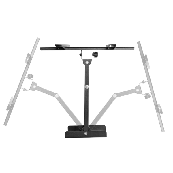 Wall Mount Gembird "WM-55ST-03" Black 32"-55" 35kg VESA:up 400x400, Wall dist:105-429mm &plusmn;90&deg;,-5/+18 228990 Imagini