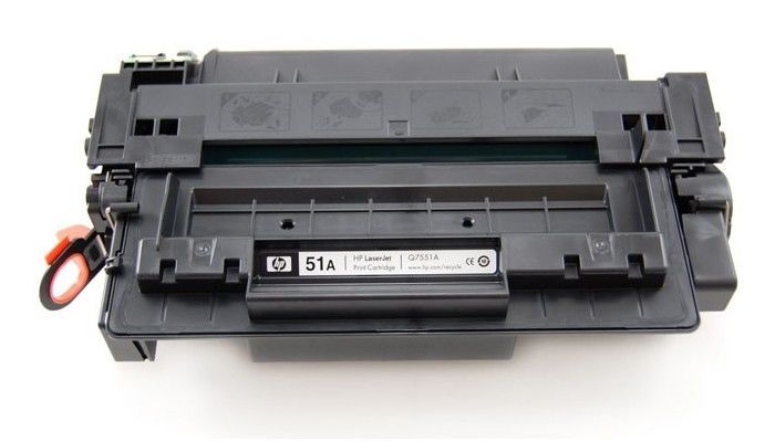 Laser Cartridge HP Q7551A black (end of expiration date ) 37378 фото
