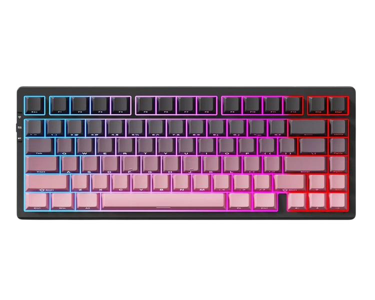 Gaming Wireless Keyboard MCHOSE G75 Pro, Mechanical, 75% Layout, Matcha Latte SW V2, PBT Double Shot 250957 фото