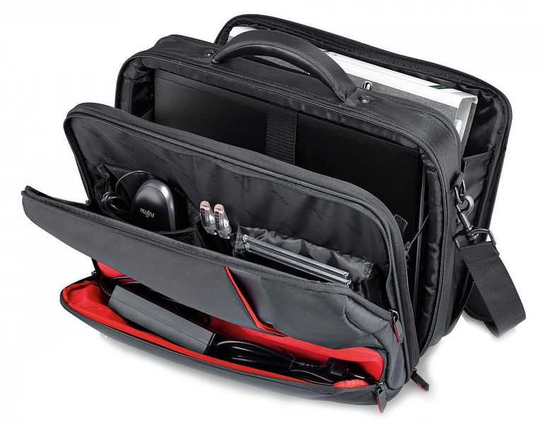 NB Bag Fujitsu Prest.Case Mini, for Laptop 13" & City Bags, Black 63841 фото