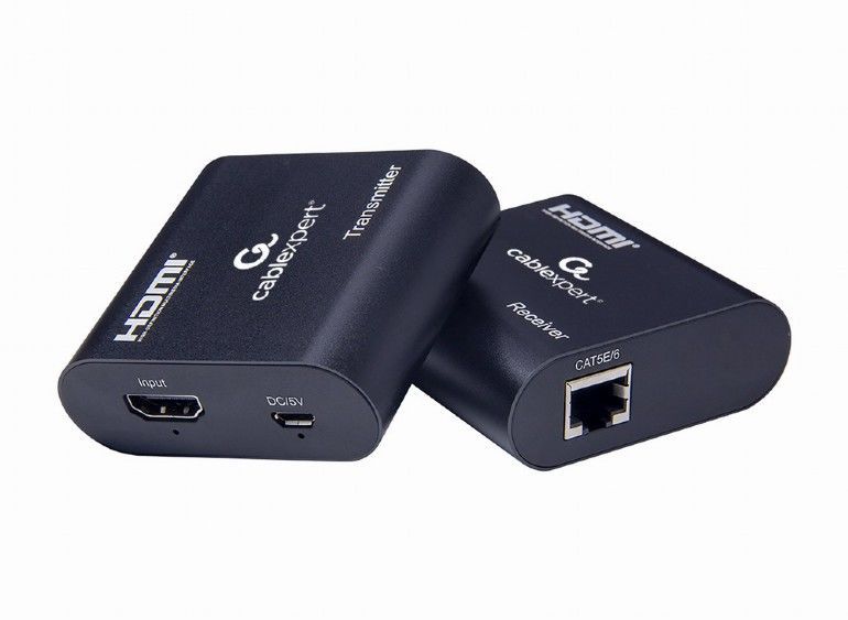 Cable extension HDMI, Cablexpert, "DEX-HDMI-03", Black 131663 фото