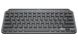 Wireless Keyboard Logitech MX Keys Mini, Premium typing, Backlight, 2.4/BT, US Layout, Graphite 149257 фото 3