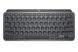 Wireless Keyboard Logitech MX Keys Mini, Premium typing, Backlight, 2.4/BT, US Layout, Graphite 149257 фото 1