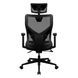 Gaming Chair ThunderX3 Yama1 Black/Cyan, User max load up to 150kg / height 165-180cm 132980 фото 3