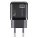 Wall Charger GAN Cellularline, 2 Ports, PD + USB, 30W, Black 145681 фото 2