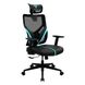 Gaming Chair ThunderX3 Yama1 Black/Cyan, User max load up to 150kg / height 165-180cm 132980 фото 7