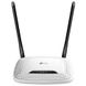 Wi-Fi N TP-LINK Router, "TL-WR841N", 300Mbps, 2x5dBi Fixed Antennas, WISP 43716 фото 1