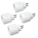 IMOU Smart Plug CE2P 4-pack (Matter), White 271702 Imagini 3