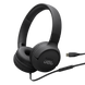 Headphones JBL T520C USB-C, Black 244030 Imagini 1