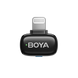 Microphone&nbsp;Wireless&nbsp;Boya&nbsp;Mini 2-03&nbsp;Ultracompact&nbsp;(2 TX+ 1RX Lightning Plug+ Charging case), Black 245578 Imagini 5