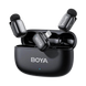 Microphone&nbsp;Wireless&nbsp;Boya&nbsp;Mini 2-03&nbsp;Ultracompact&nbsp;(2 TX+ 1RX Lightning Plug+ Charging case), Black 245578 Imagini 1