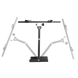 Wall Mount Gembird "WM-55ST-03" Black 32"-55" 35kg VESA:up 400x400, Wall dist:105-429mm &plusmn;90&deg;,-5/+18 228990 Imagini 15