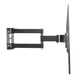 Wall Mount Gembird "WM-55ST-03" Black 32"-55" 35kg VESA:up 400x400, Wall dist:105-429mm &plusmn;90&deg;,-5/+18 228990 Imagini 17