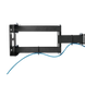 Wall Mount Gembird "WM-55ST-03" Black 32"-55" 35kg VESA:up 400x400, Wall dist:105-429mm &plusmn;90&deg;,-5/+18 228990 Imagini 20