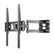 Wall Mount Gembird "WM-55ST-03" Black 32"-55" 35kg VESA:up 400x400, Wall dist:105-429mm &plusmn;90&deg;,-5/+18 228990 Imagini 10