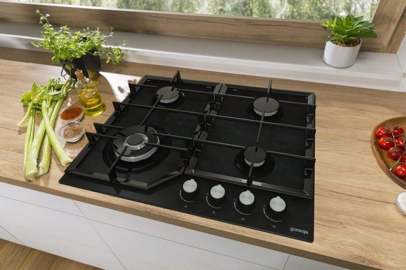 Plită pe gaz Gorenje GTW641KB 137853 Imagini