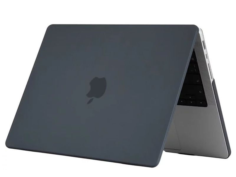 Smartshell Tech-Protect for Macbook Pro 16 (2021-2023), Matte Black 200893 фото