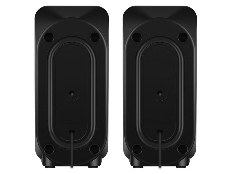 Speakers SVEN "435" Black, 10w, USB power / DC 5V, RGB Light 148571 фото