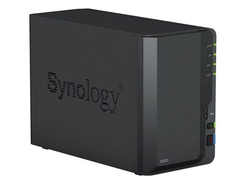 SYNOLOGY "DS223", 2-bay, Realtek 4-core 1.7GHz, 2GB DDR4 200604 Imagini