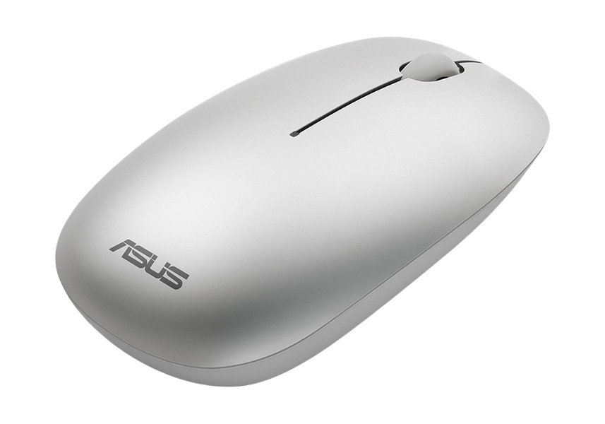 Wireless Keyboard & Mouse Asus W5000, 13 Fn keys, Ultra thin, Metal-like finish, Silent, 800-1600dpi 97285 фото