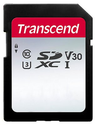 256GB SDXC Card (Class 10) UHS-I, U3, Transcend 300S "TS256GSDC300S" (R/W:95/45MB/s) 91837 фото