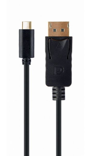 Cable Type-C to DP 2.0m Cablexper, 4K at 60 Hz, A-CM-DPM-01 148837 фото