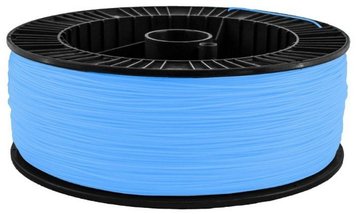 ABS 1.75 mm, Fluorescent Blue Filament, 1 kg, Gembird, 3DP-ABS1.75-01-FB 82359 фото