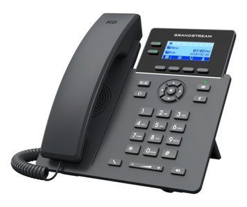 Grandstream GRP2602P, 4 SIP, 2 Lines, PoE, Black 203418 Imagini