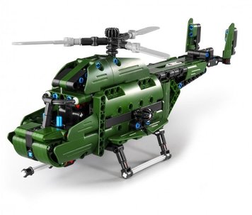 6809, iM.Master Bricks: 2in1, Military Helicopter, 393pcs 132237 фото