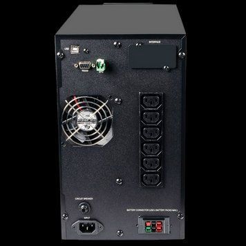 UPS PowerCom MAC-1500 IEC, Tower, 1500VA/1500W, Online, LCD, USB,SNMP SLOT, Ex.Batt. Connector, 4*C1 218393 Imagini