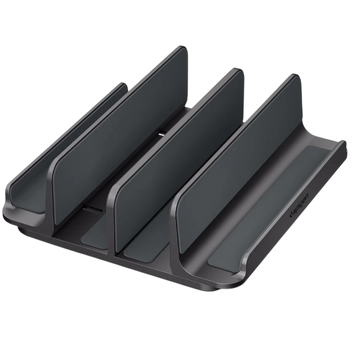 Vertical Laptop Stand Spigen LD208S4, Space Grey 256051 фото