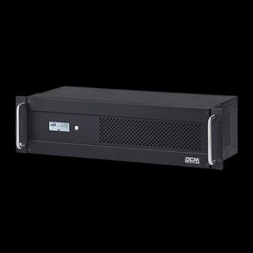 UPS PowerCom INF-500AP RM 500VA/300W, Rack mount, 12Vdc,10A max charge curr., External Battery Only, 213764 Imagini