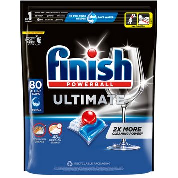 Dishwasher Capsules FINISH 80tab Ultimate Fresh 263052 Imagini