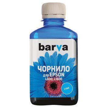 Ink Barva for Epson L800/810/850/1800 (T6732) cyan 180 gr compatible 97397 Imagini