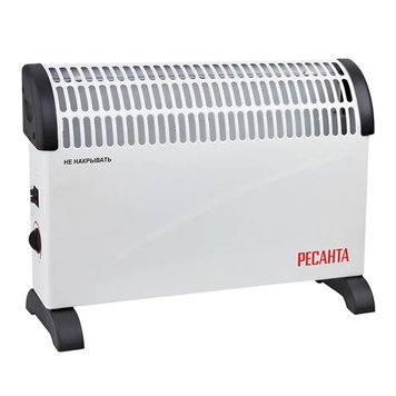 Convector Resanta OK-1500C, 1500W, Alb Negru 148064 фото