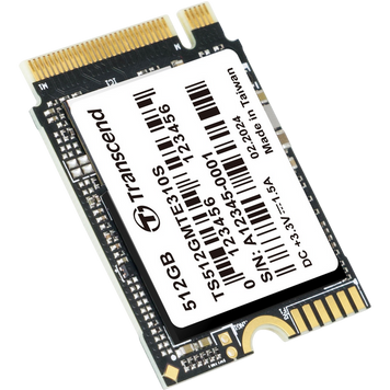 .M.2 NVMe SSD 512GB Transcend MTE310S [30mm, PCIe 4.0 x4, R/W:3300/1700MB/s, 119/395K IOPS, 300TBW 220320 Imagini